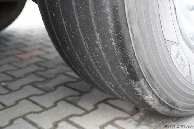 Otvorena poluprikolica sa ceradom KRONE FIRANKA / STANDARD  / KOSZ NA PALETY / SAF / 