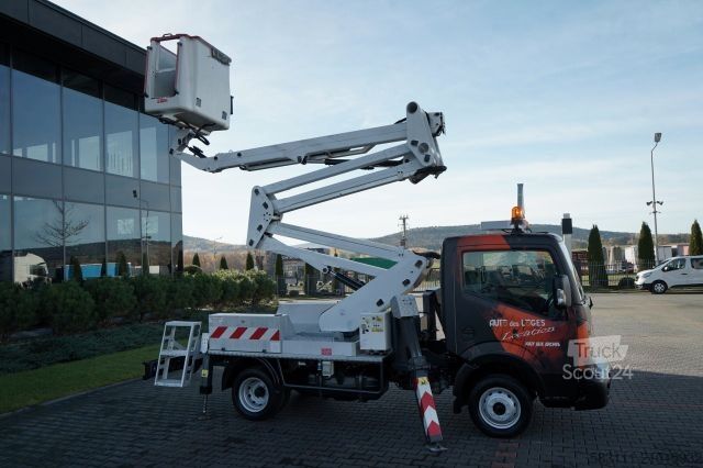 Plate-forme élévatrice sur camion NISSAN CABSTAR / ZWY?KA 16,3 METRÓW / BLI?NIAK / UD?WIG