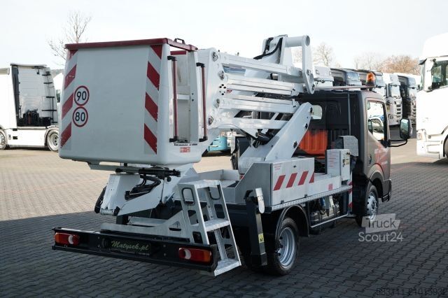 Plate-forme élévatrice sur camion NISSAN CABSTAR / ZWY?KA 16,3 METRÓW / BLI?NIAK / UD?WIG