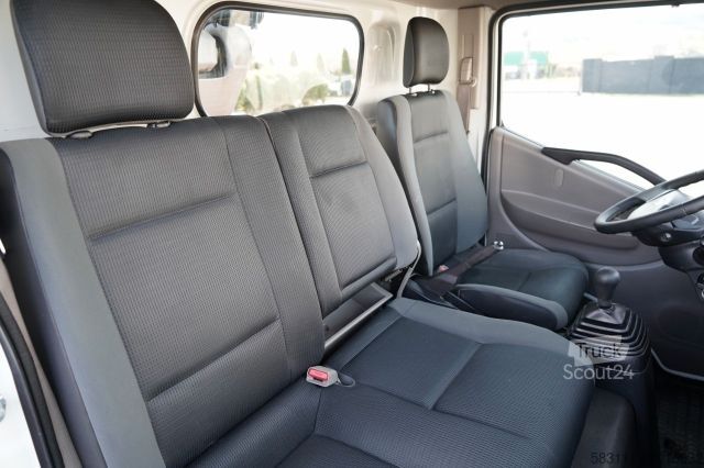 Plate-forme élévatrice sur camion NISSAN CABSTAR / ZWY?KA 16,3 METRÓW / BLI?NIAK / UD?WIG