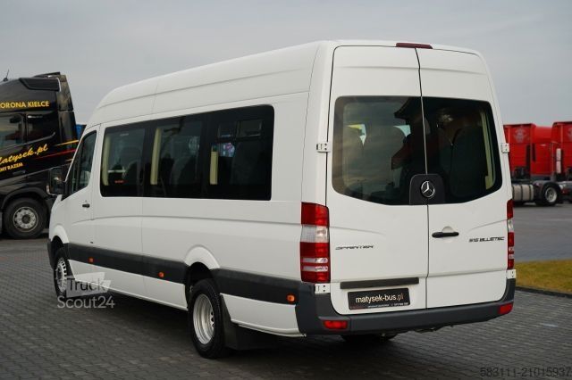 Bus MERCEDES-BENZ SPRINTER 516 BLUETEC /  SPROWADZONY