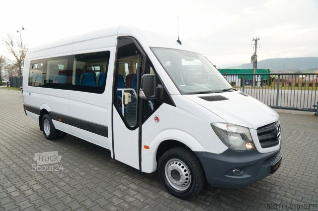 Bus MERCEDES-BENZ SPRINTER 516 BLUETEC /  SPROWADZONY
