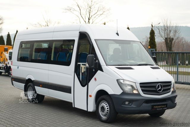 Bus MERCEDES-BENZ SPRINTER 516 BLUETEC /  SPROWADZONY