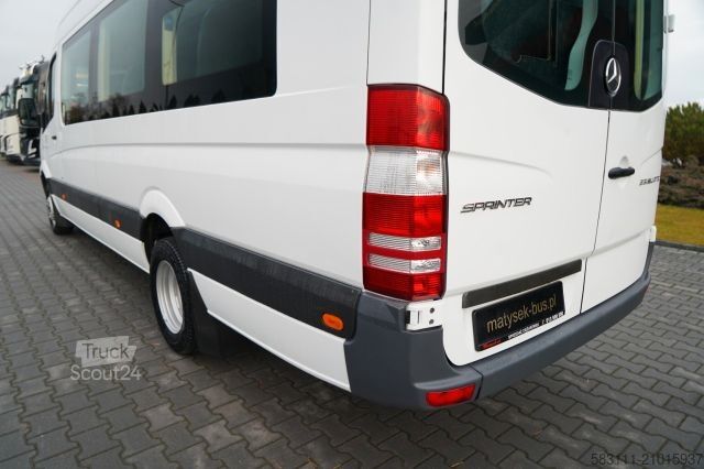 Bus MERCEDES-BENZ SPRINTER 516 BLUETEC /  SPROWADZONY