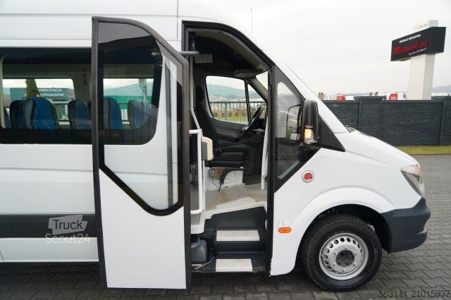 Bus MERCEDES-BENZ SPRINTER 516 BLUETEC /  SPROWADZONY