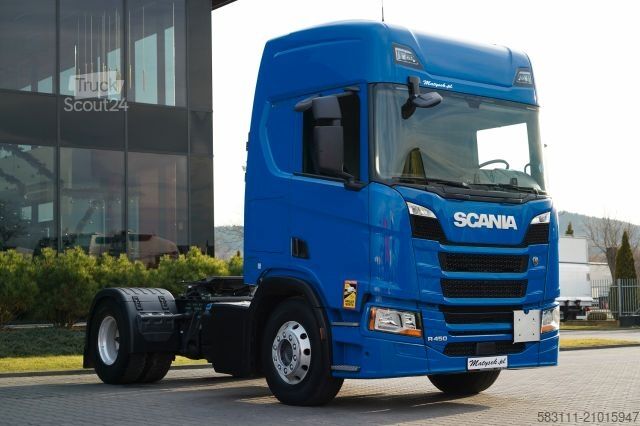 Standard tractor unit SCANIA R 450  / RETARDER / PE?NY ADR /  I-PARK COOL / A