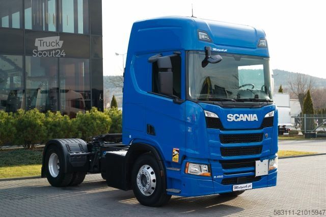 Standard tractor unit SCANIA R 450  / RETARDER / PE?NY ADR /  I-PARK COOL / A