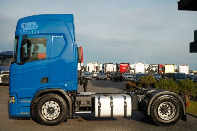 Standard tractor unit SCANIA R 450  / RETARDER / PE?NY ADR /  I-PARK COOL / A