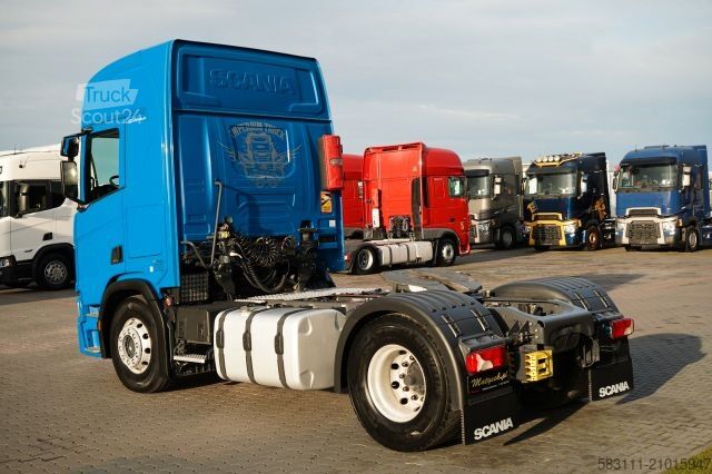 Standard tractor unit SCANIA R 450  / RETARDER / PE?NY ADR /  I-PARK COOL / A