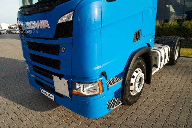 Standard tractor unit SCANIA R 450  / RETARDER / PE?NY ADR /  I-PARK COOL / A