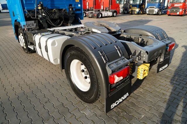 Standard tractor unit SCANIA R 450  / RETARDER / PE?NY ADR /  I-PARK COOL / A