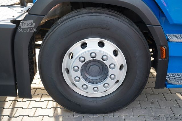 Standard tractor unit SCANIA R 450  / RETARDER / PE?NY ADR /  I-PARK COOL / A