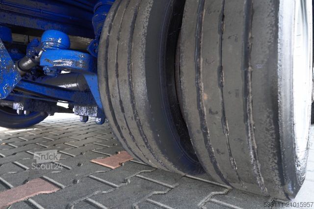 Dieplader oplegger NOOTEBOOM NISKOPODWOZIE / ROZCI?GANA / 4 OSIOWA / OSIE SKR