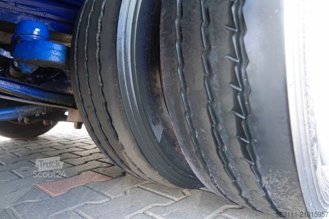 Dieplader oplegger NOOTEBOOM NISKOPODWOZIE / ROZCI?GANA / 4 OSIOWA / OSIE SKR