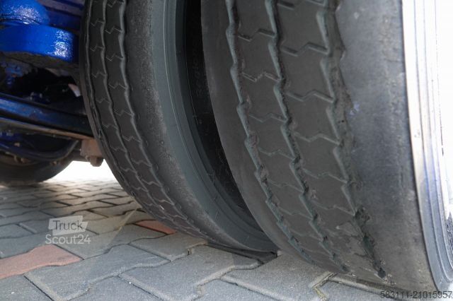 Dieplader oplegger NOOTEBOOM NISKOPODWOZIE / ROZCI?GANA / 4 OSIOWA / OSIE SKR