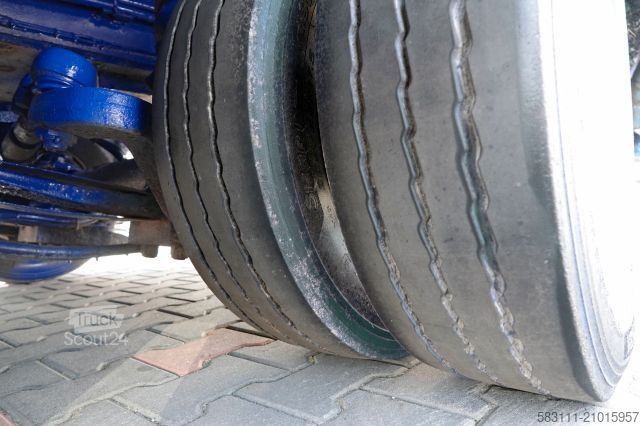 Dieplader oplegger NOOTEBOOM NISKOPODWOZIE / ROZCI?GANA / 4 OSIOWA / OSIE SKR