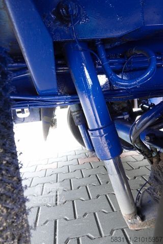 Dieplader oplegger NOOTEBOOM NISKOPODWOZIE / ROZCI?GANA / 4 OSIOWA / OSIE SKR