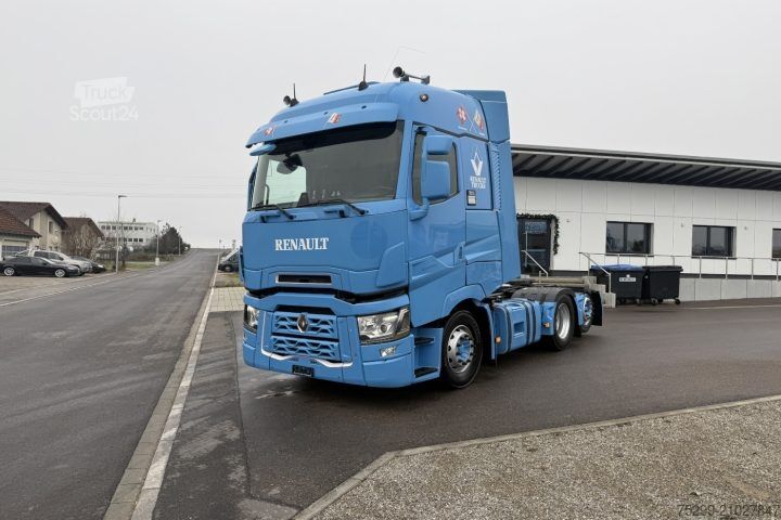 Standaard trekker Renault T520 6x2 Kipphydraulik / Swiss-Vehicle