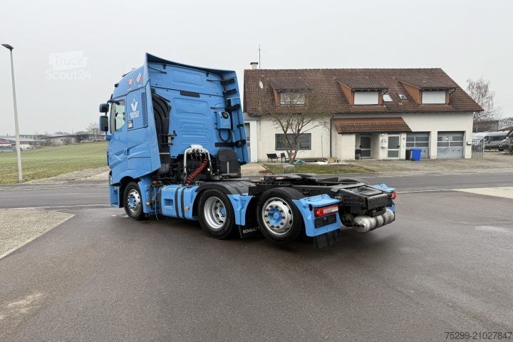 Standaard trekker Renault T520 6x2 Kipphydraulik / Swiss-Vehicle