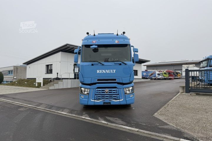 Standaard trekker Renault T520 6x2 Kipphydraulik / Swiss-Vehicle