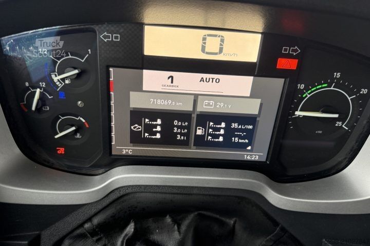 Standaard trekker Renault T520 6x2 Kipphydraulik / Swiss-Vehicle