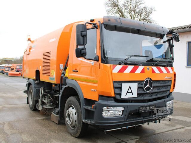 Balayeuse de voirie Mercedes-Benz Atego 1323 LKO 4x2 / Themis SH 7BD