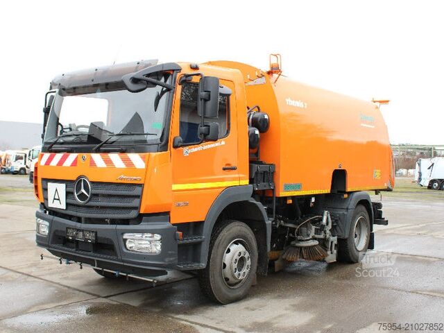 Balayeuse de voirie Mercedes-Benz Atego 1323 LKO 4x2 / Themis SH 7BD