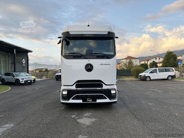 Tractor unit MERCEDES - VEICOLI New Actros L ProCabin 1848 LS