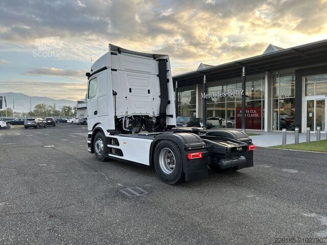 Tractor unit MERCEDES - VEICOLI New Actros L ProCabin 1848 LS