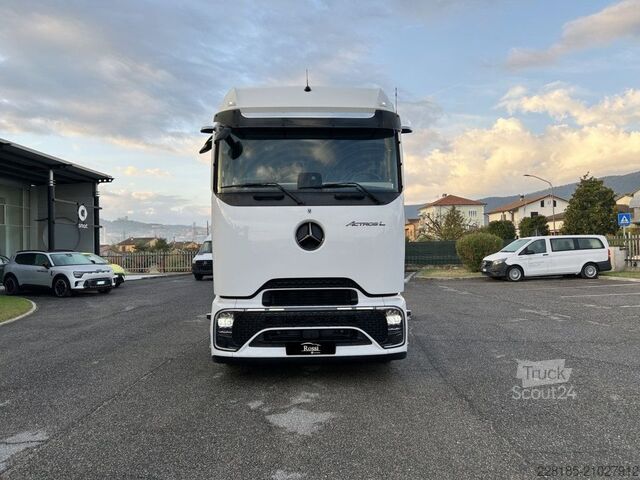 Tractor unit MERCEDES - VEICOLI New Actros L ProCabin 1848 LS