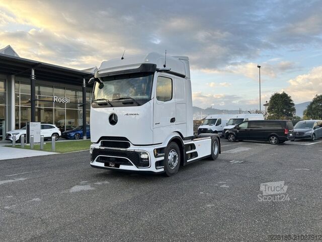 Tractor unit MERCEDES - VEICOLI New Actros L ProCabin 1848 LS