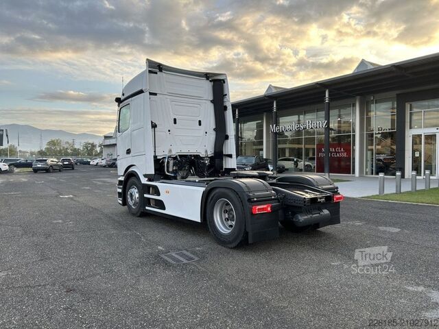 Tractor unit MERCEDES - VEICOLI New Actros L ProCabin 1848 LS