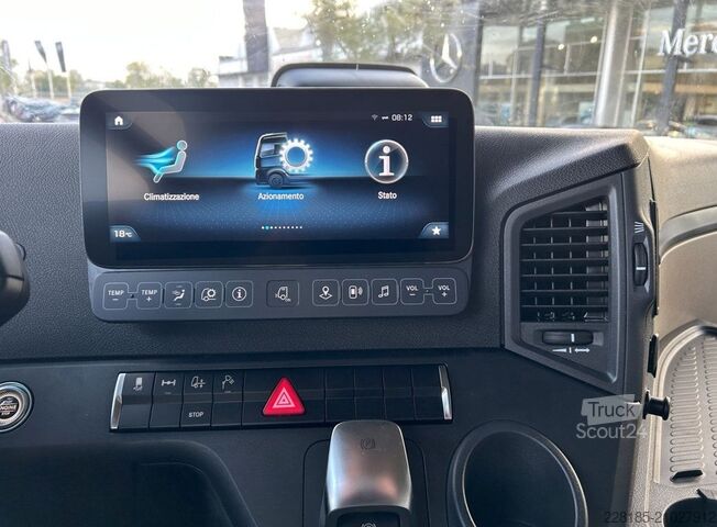 Tractor unit MERCEDES - VEICOLI New Actros L ProCabin 1848 LS