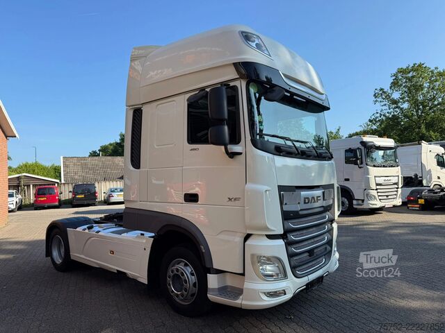 Standaard-SZM DAF XF 480 SSC Super Space 2x tank ACC LED 372.920KM!