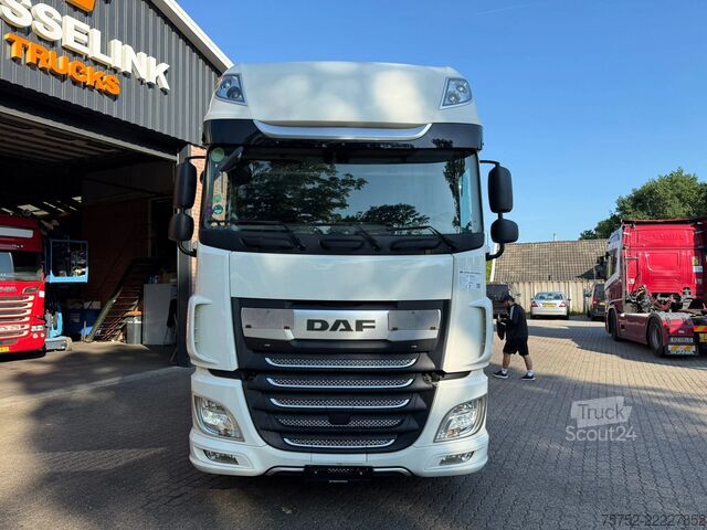Standaard-SZM DAF XF 480 SSC Super Space 2x tank ACC LED 372.920KM!