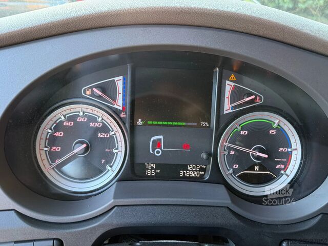 Standaard-SZM DAF XF 480 SSC Super Space 2x tank ACC LED 372.920KM!