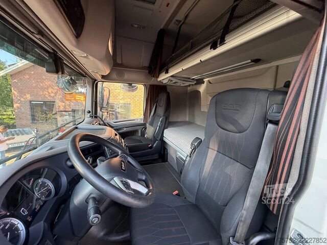 Standaard-SZM DAF XF 480 SSC Super Space 2x tank ACC LED 372.920KM!