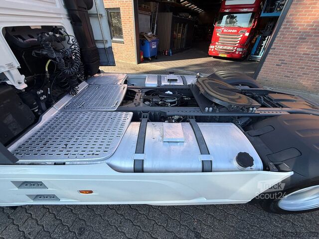 Standaard-SZM DAF XF 480 SSC Super Space 2x tank ACC LED 372.920KM!