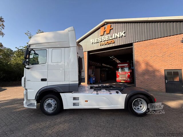 Standaard-SZM DAF XF 480 SSC Super Space 2x tank ACC LED 372.920KM!