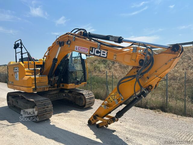 Excavator pe șenile JCB 140X LC