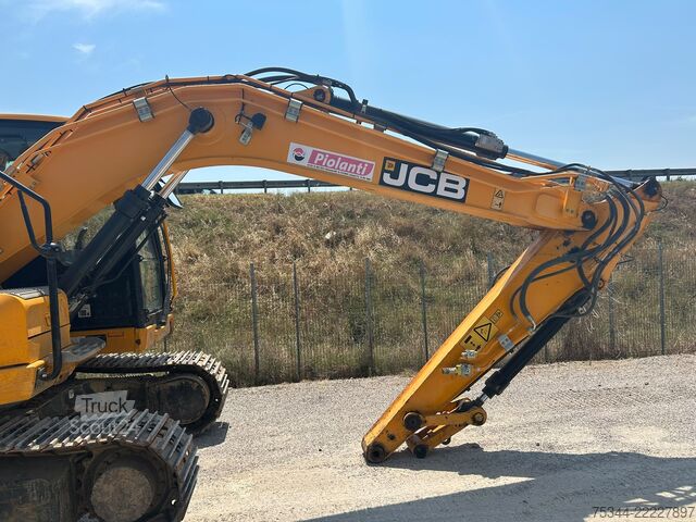 Excavator pe șenile JCB 140X LC