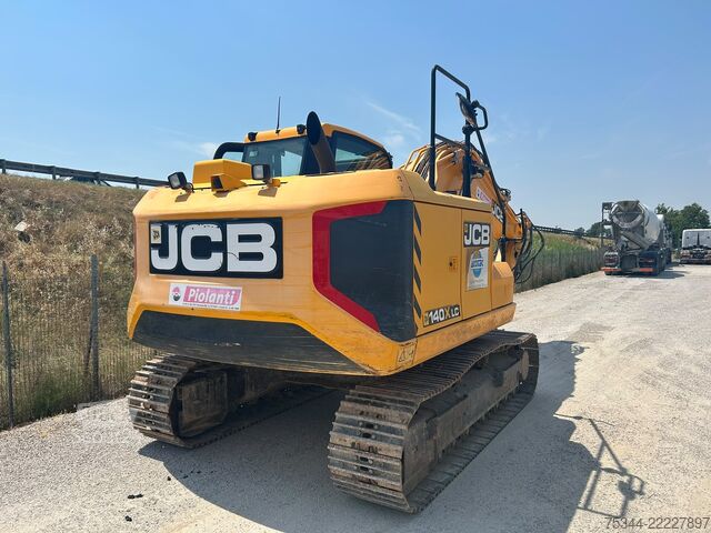 Excavator pe șenile JCB 140X LC
