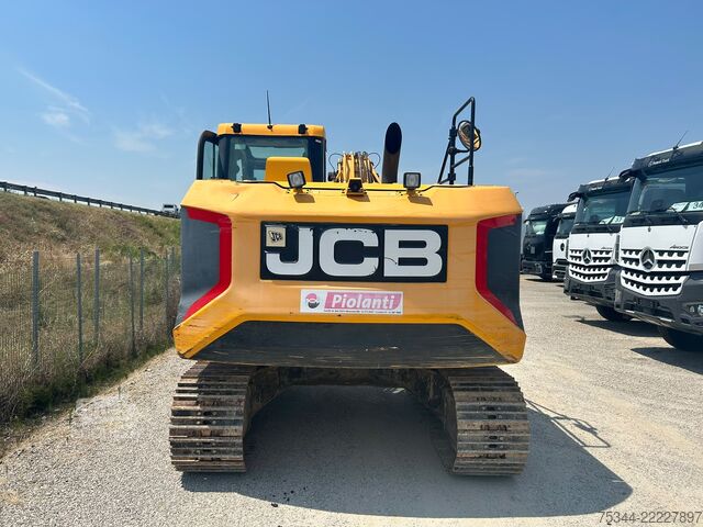 Excavator pe șenile JCB 140X LC