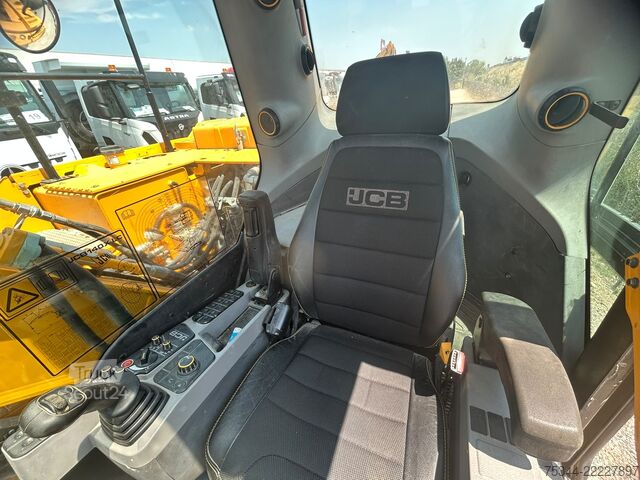 Excavator pe șenile JCB 140X LC