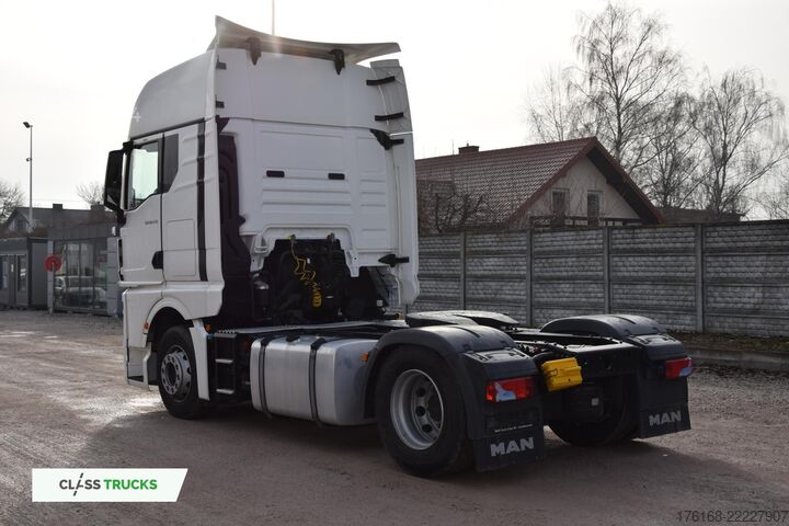 Standard trækkerunit MAN TGX 18.470 GX