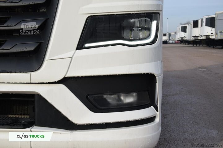 Standard trækkerunit MAN TGX 18.470 GX