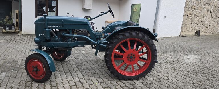 трактор Hanomag R12 Doppelsitzbank