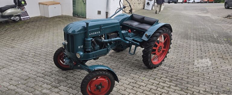 трактор Hanomag R12 Doppelsitzbank