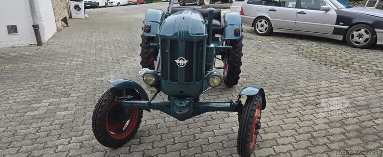 трактор Hanomag R12 Doppelsitzbank