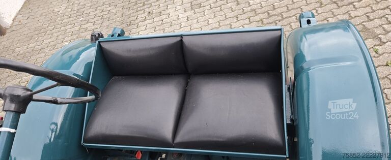 трактор Hanomag R12 Doppelsitzbank